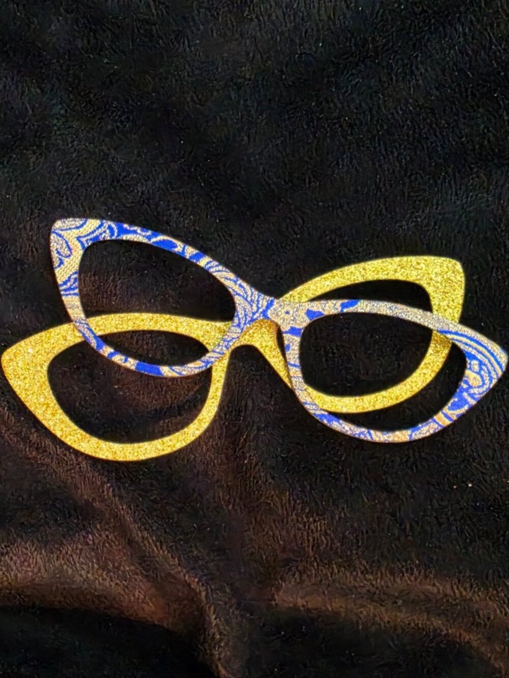 Stacking Topper Bundle for Pair Eyewear Ella Frames by Laser Nonna